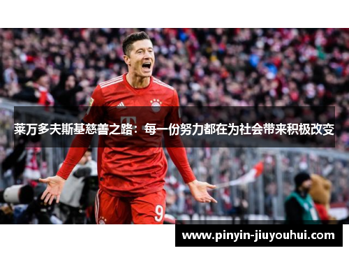 莱万多夫斯基慈善之路：每一份努力都在为社会带来积极改变