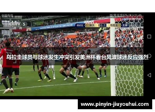 乌拉圭球员与球迷发生冲突引发美洲杯看台风波球迷反应强烈 乌拉圭球员与球迷发生冲突引发美洲杯看台风波球迷反应强烈