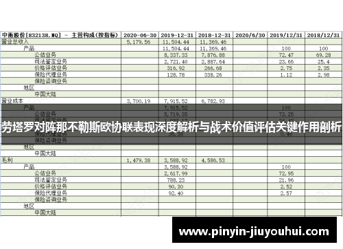 劳塔罗对阵那不勒斯欧协联表现深度解析与战术价值评估关键作用剖析 劳塔罗对阵那不勒斯欧协联表现深度解析与战术价值评估关键作用剖析